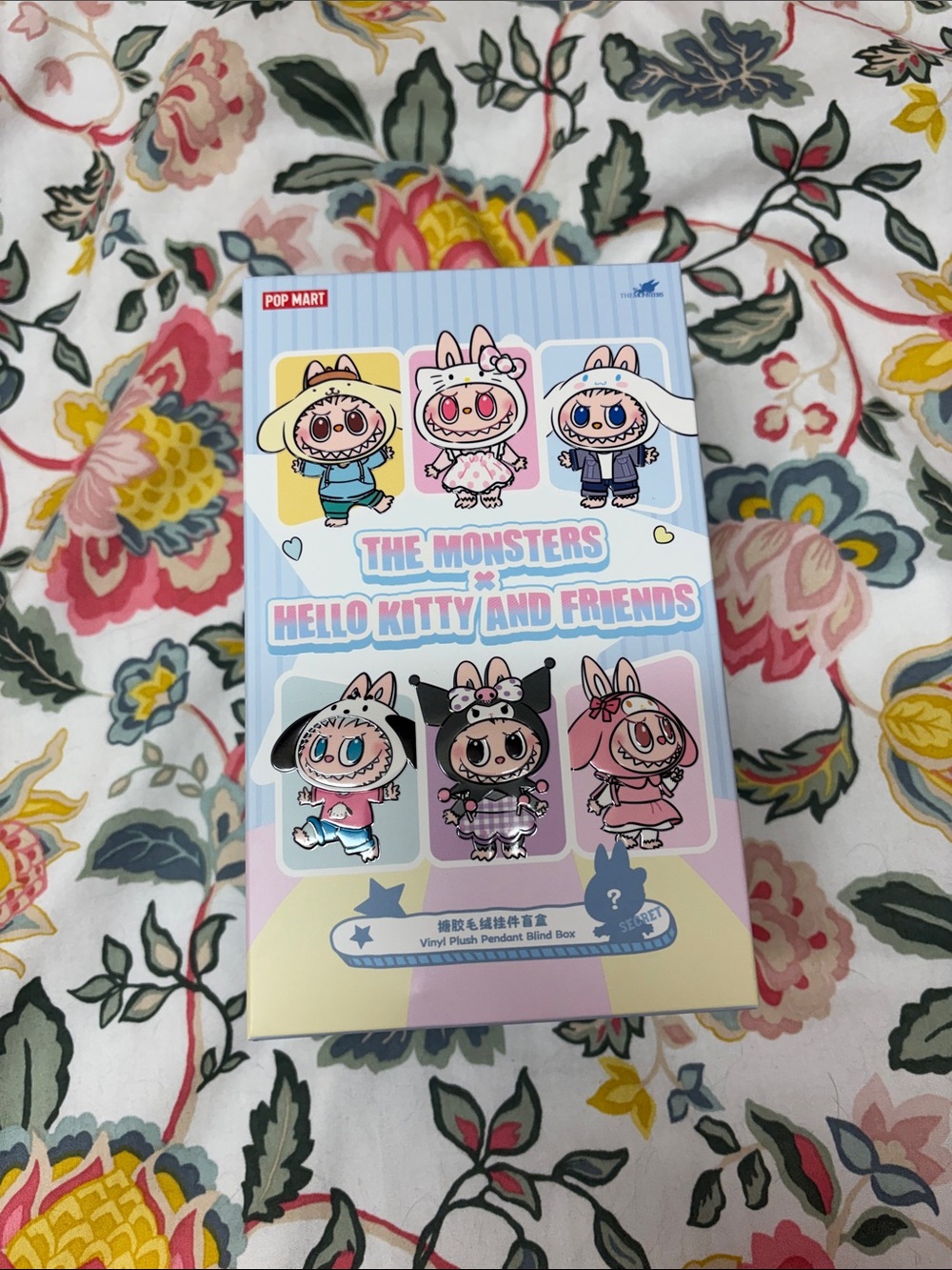 RARE SECRET HELLO KITTY LABUBU